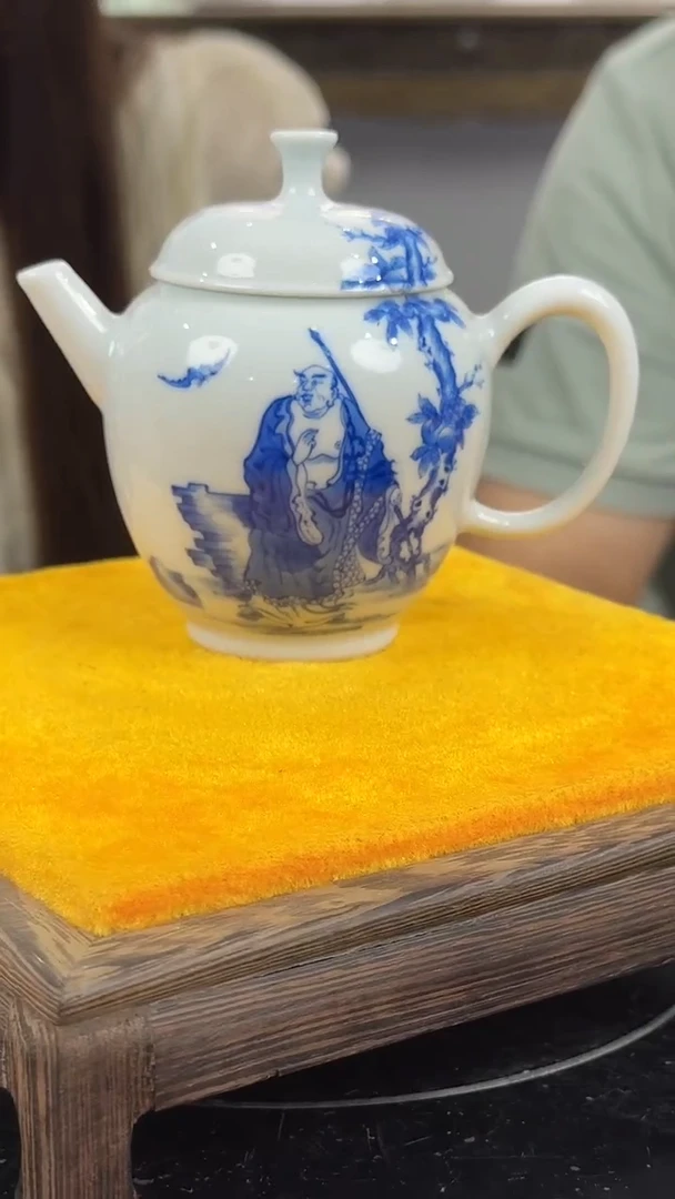 摆件景德镇陶瓷手工手绘