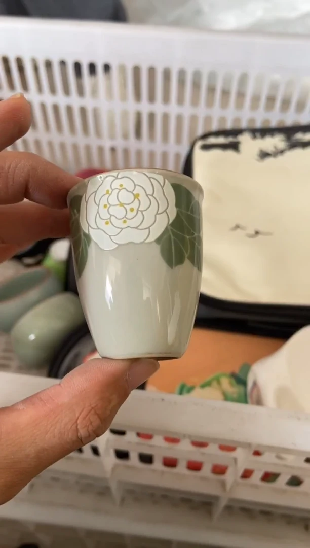 杯子瓷无运费险有瑕疵的摄影的产品有使用过的痕迹有点脏介意勿拍