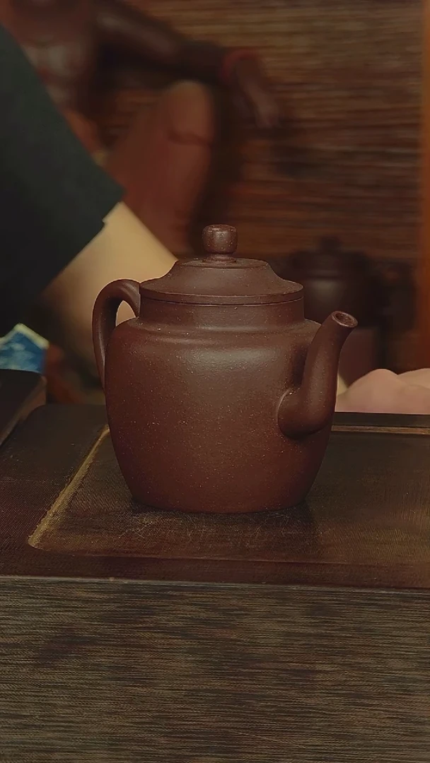 茶壶紫砂L***宁半手工180容量