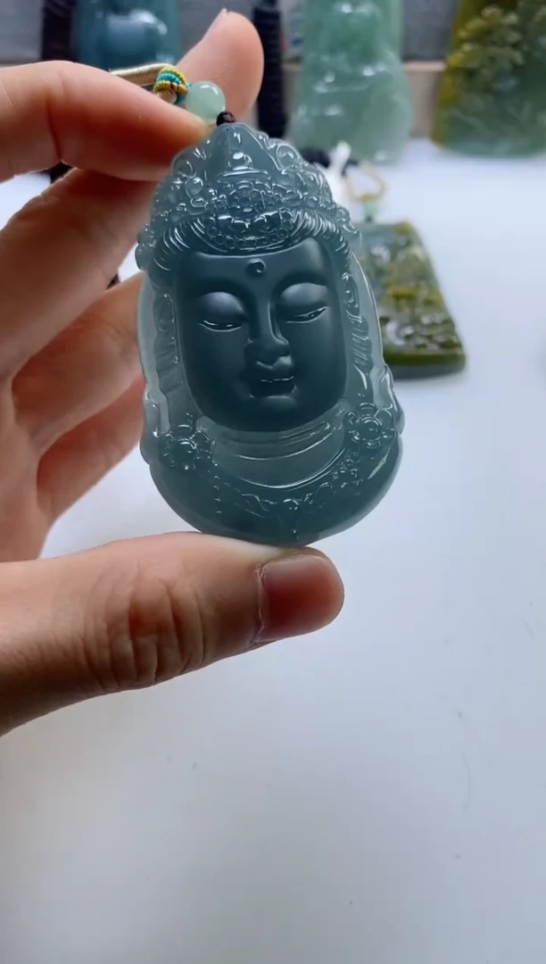 【闪购商品】翡翠挂件未镶嵌              