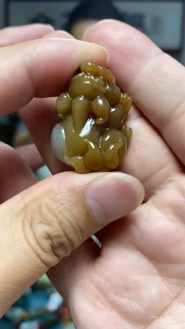颈饰未镶嵌和田玉23