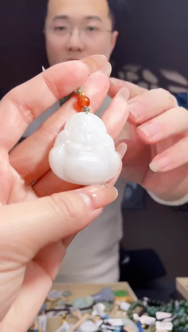 【闪购商品】和田玉颈饰未镶嵌拍一发一