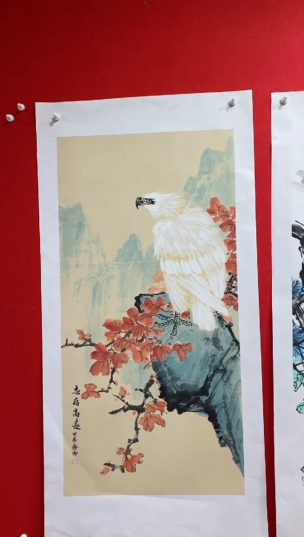 【闪购商品】国画SP雷苏盼老师作品