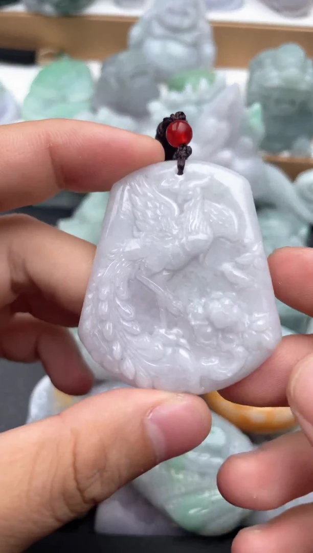 吊坠(不含链)未镶嵌翡翠1