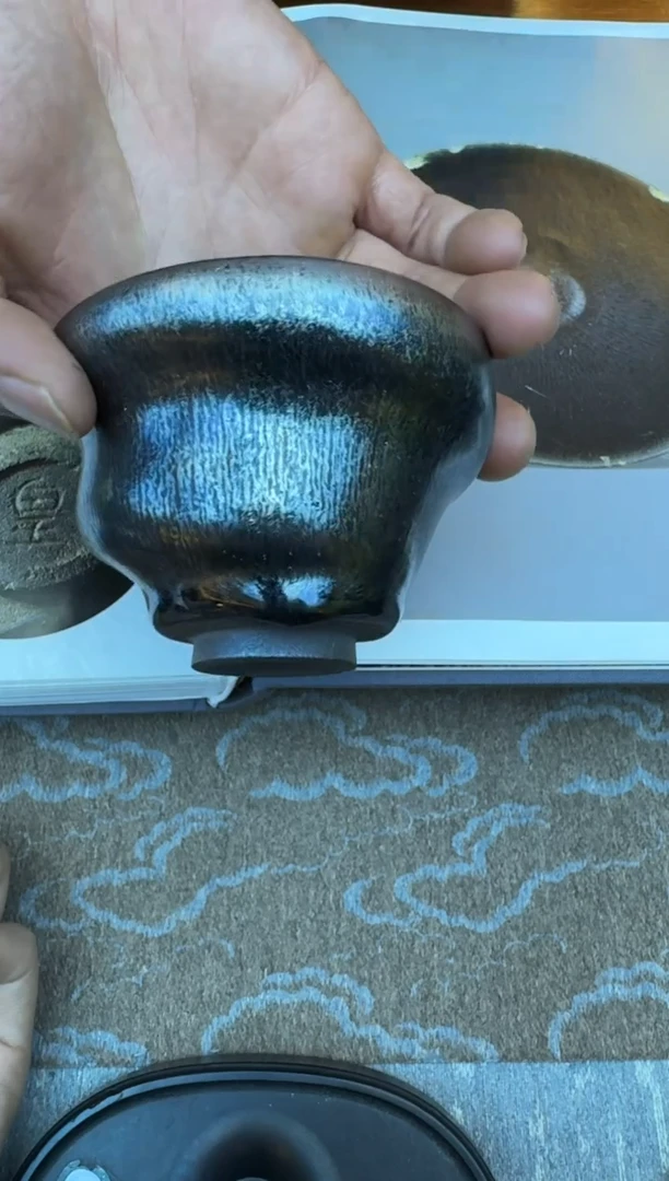 【闪购商品】茶盏林远福柴烧盏98