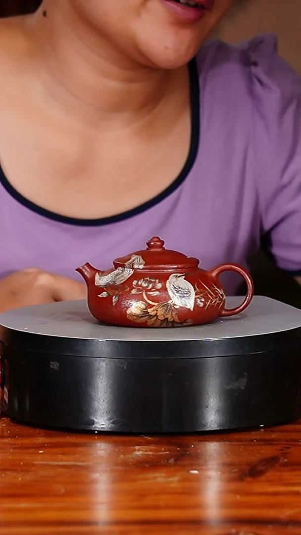 宜兴原矿紫砂壶茶壶180C