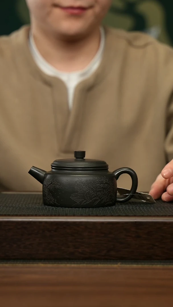 【闪购商品】紫砂茶壶宜兴原矿 手工 紫砂壶容量220CC