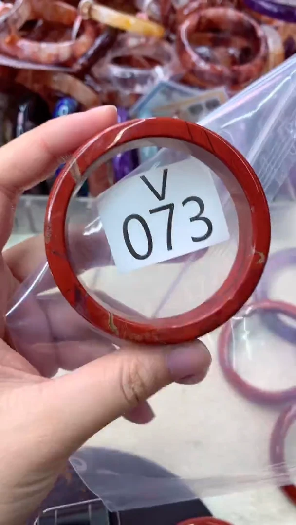 未镶嵌手镯水晶V073-56