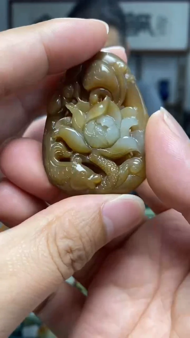 颈饰未镶嵌和田玉27