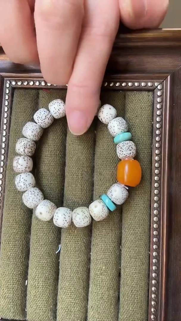 【闪购商品】星月菩提手串番茄酱专拍星月手串