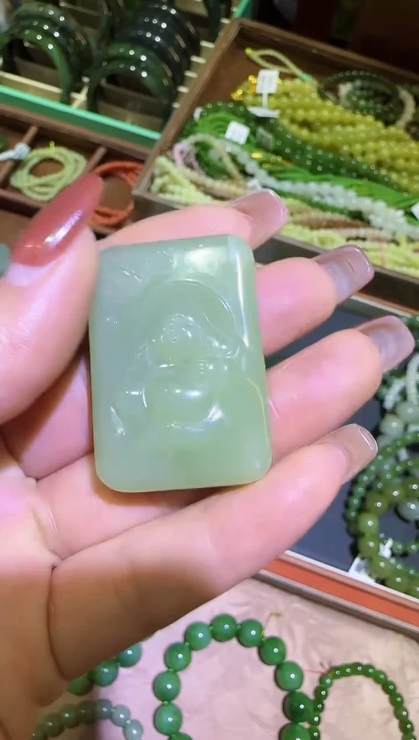 未镶嵌和田玉挂件【宏1230】21