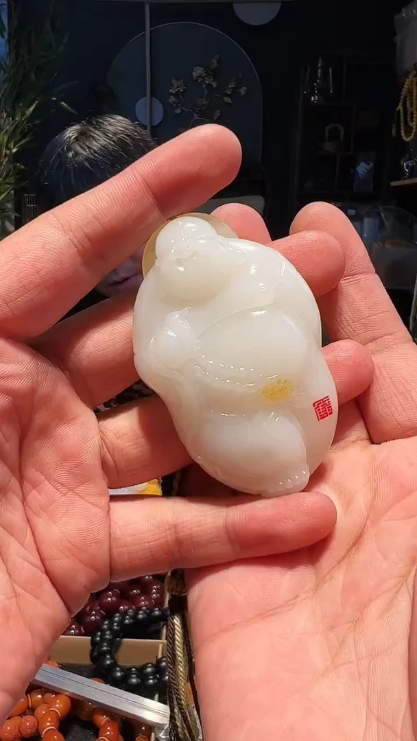 【闪购商品】和田玉吊坠(不含链)未镶嵌挂件
