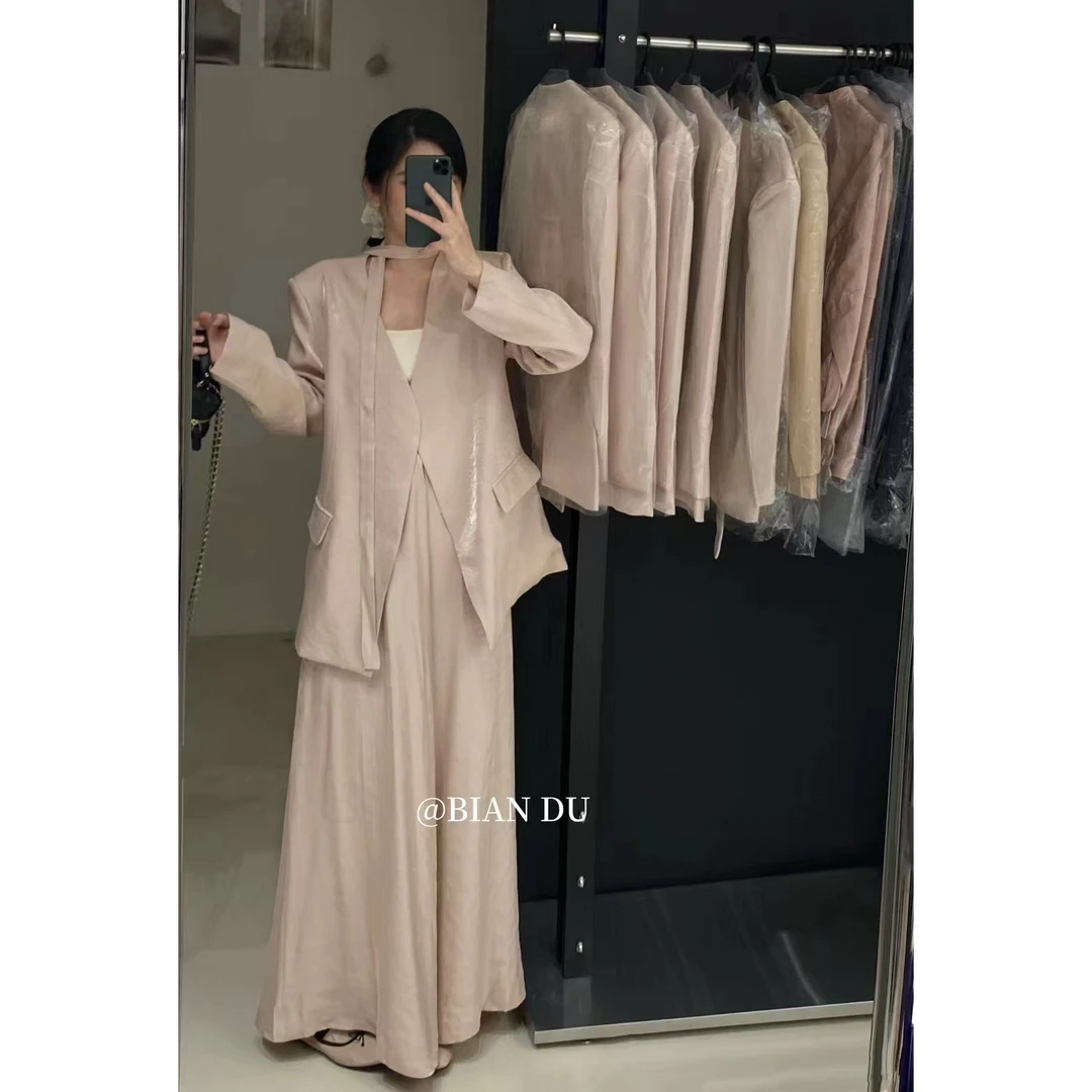 日不落家-高级珠光面料套装