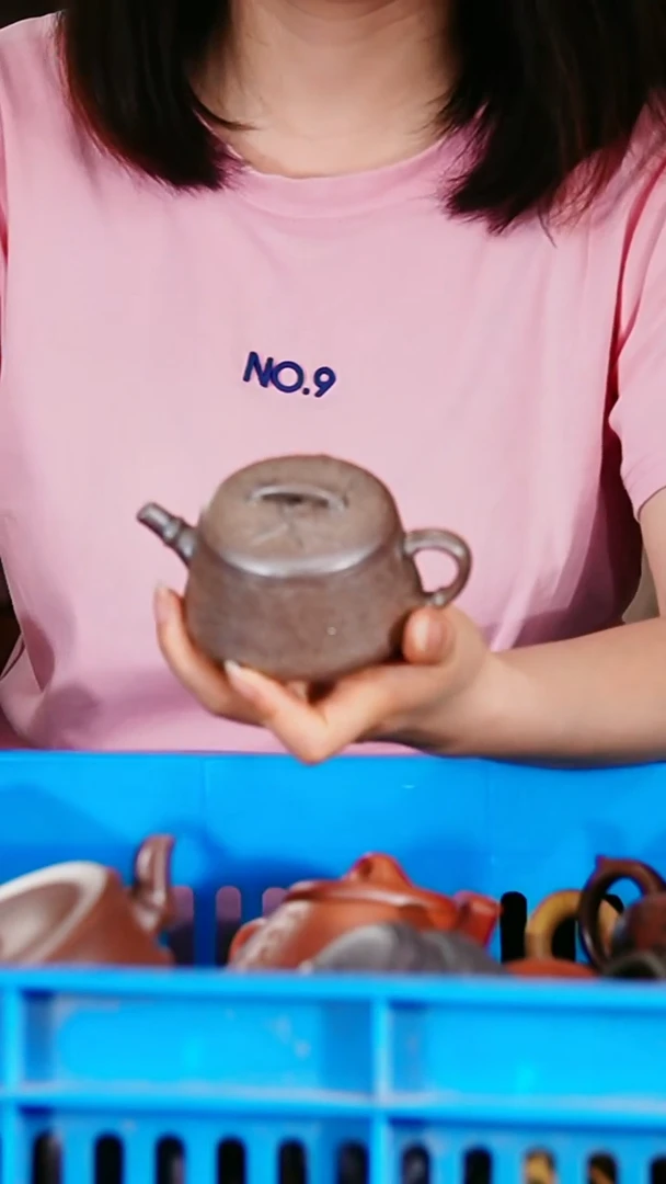 宜兴原矿紫砂壶茶壶100C