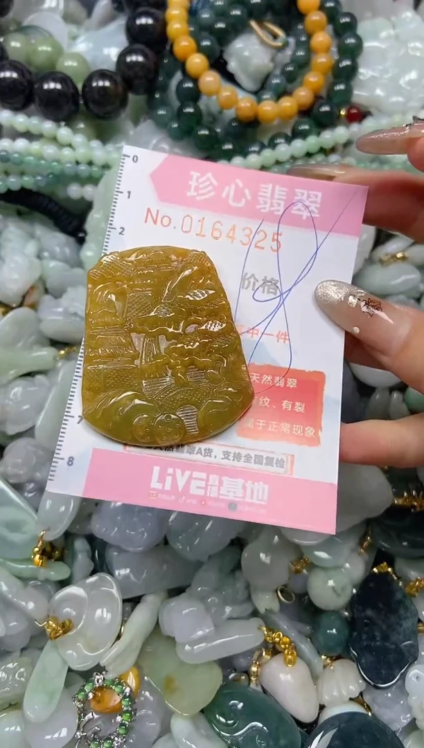 【闪购商品】翡翠颈饰未镶嵌闪购0164325