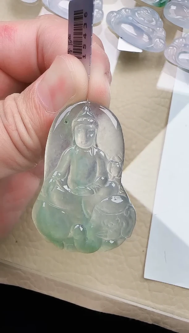 颈饰未镶嵌翡翠缅甸翡翠a货