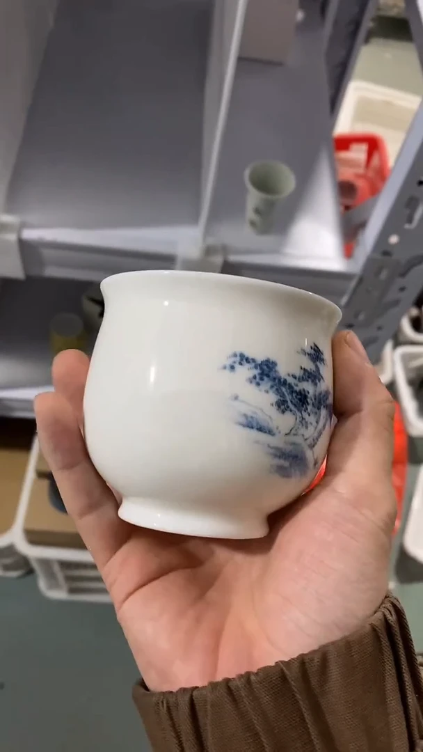瓷片B003陶瓷茶具茶器