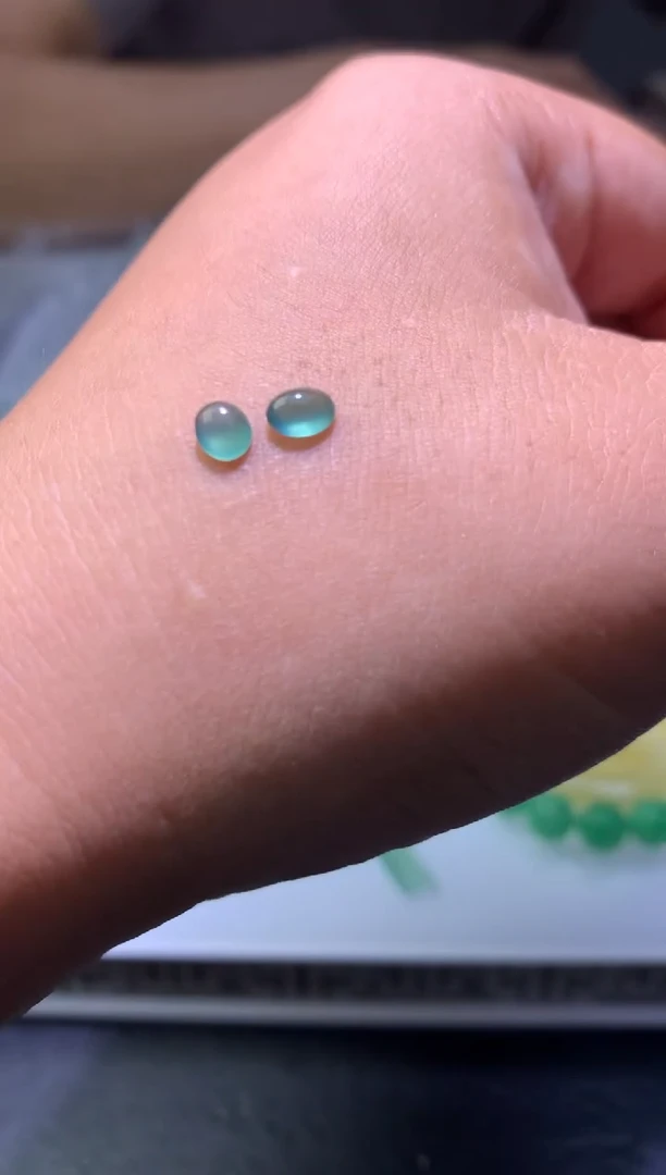 未镶嵌定制翡翠紫*袋毛货