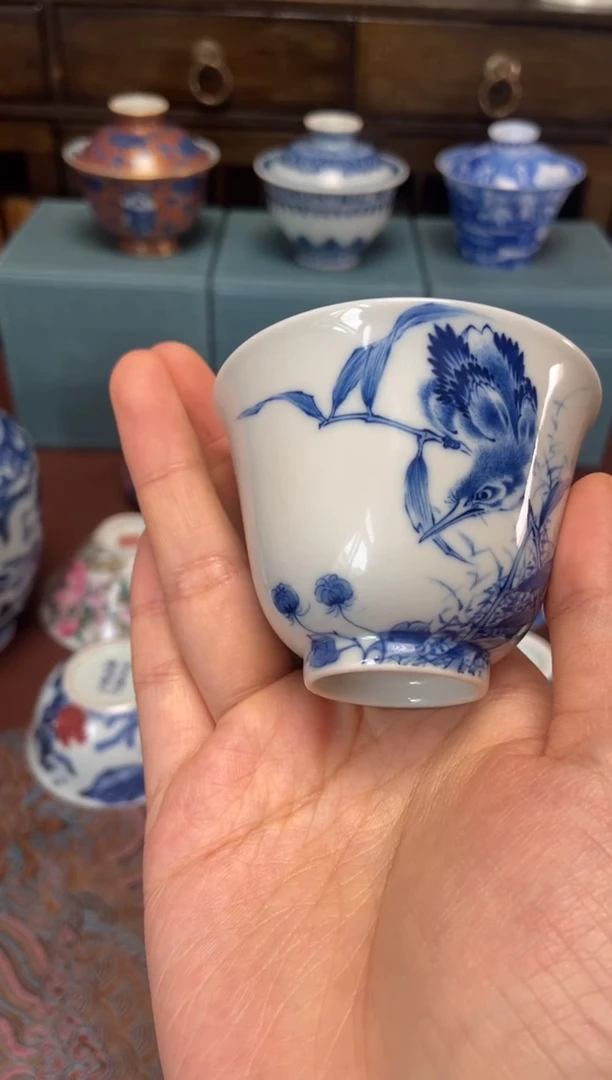 杯澄怀堂 单翠单杯单杯