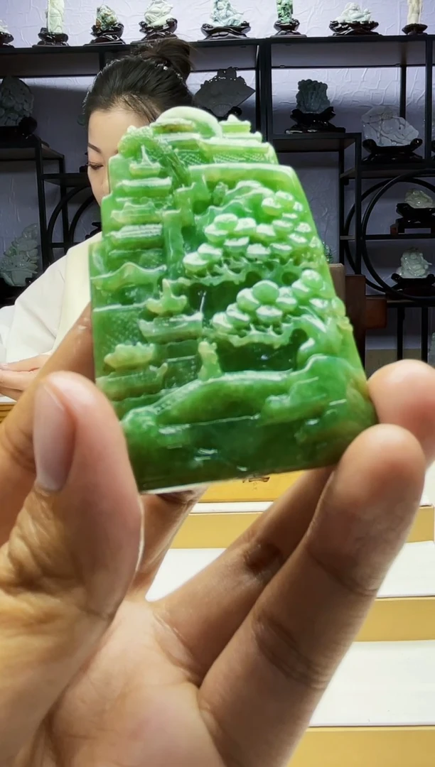 【闪购商品】定制翡翠未镶嵌毛货01160159