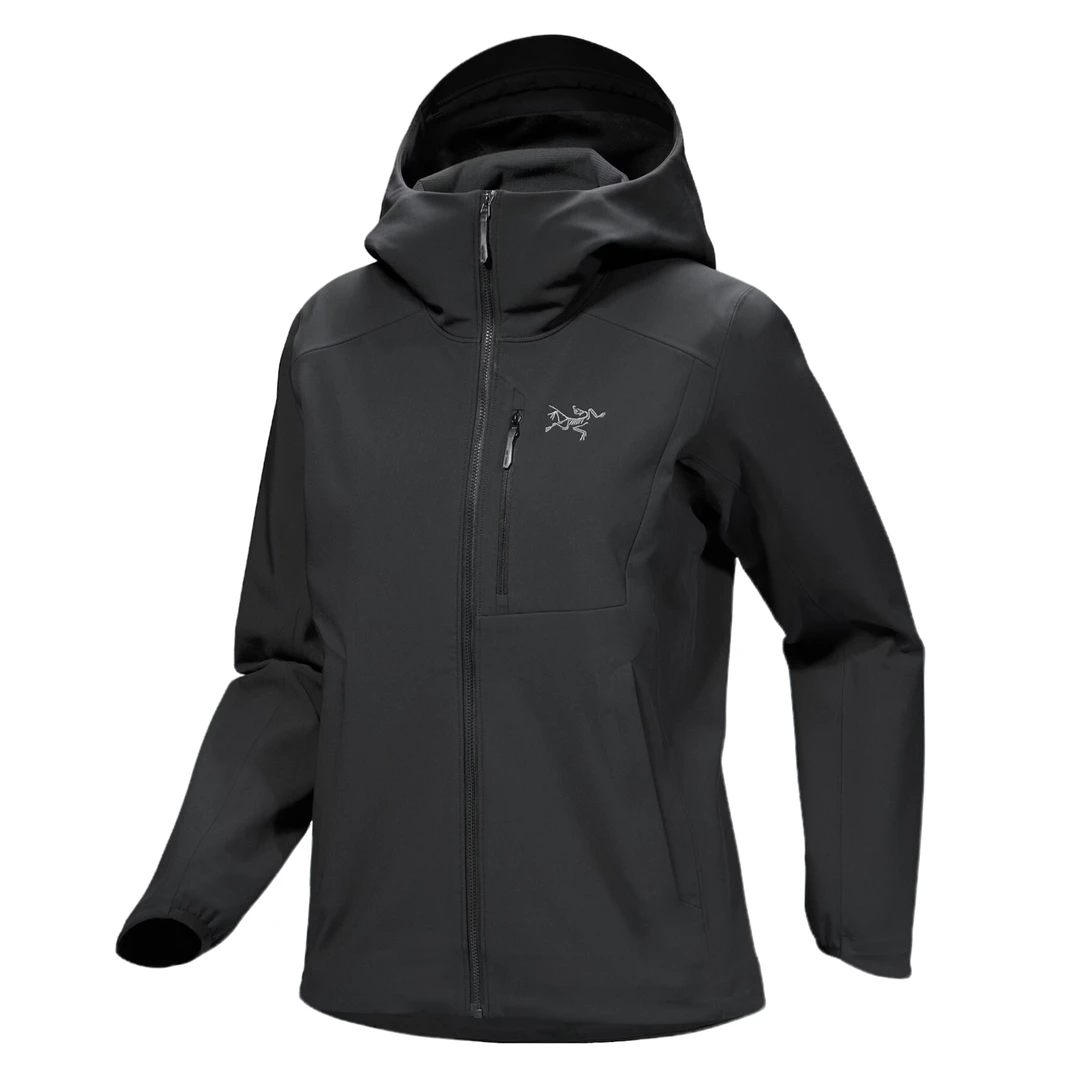 始祖鸟Gamma MX hoody女款软壳连帽j加绒外套保暖