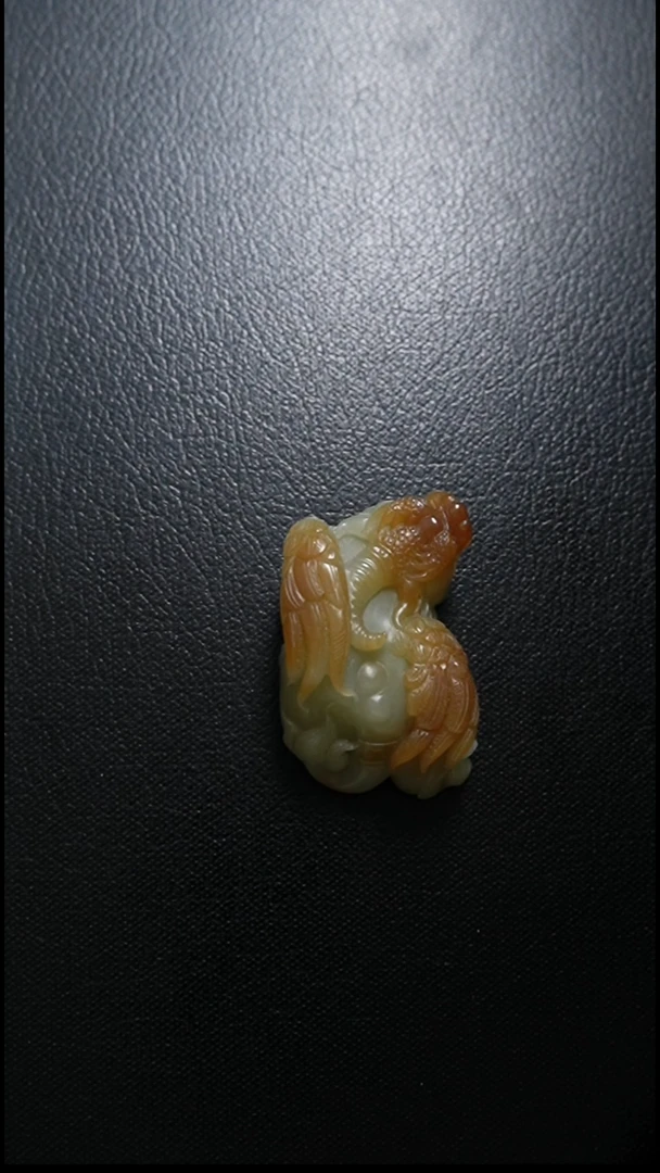 颈饰未镶嵌和田玉貔貅