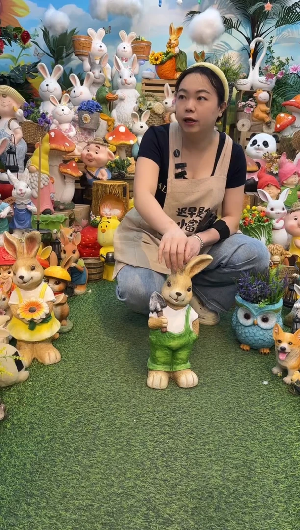 花园庭院户外摆件&00&