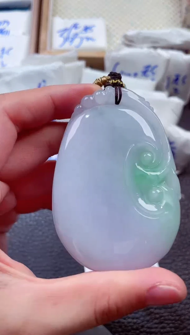 颈饰未镶嵌翡翠00001965