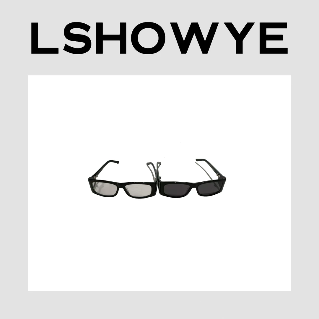 LSHOWYE｜时尚大宽架眼镜 SPRB03