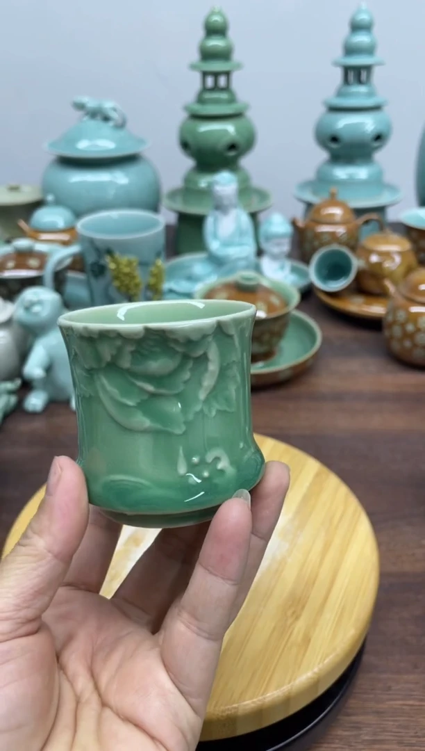 特价青瓷 慧语瓷坊 青瓷