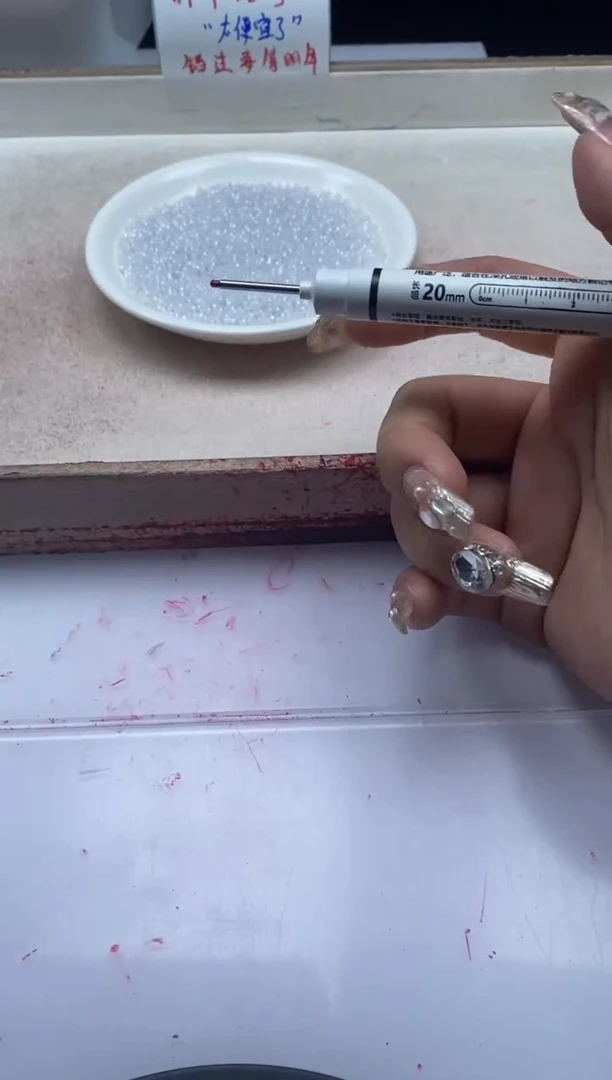 【闪购商品】尖晶石颈饰未镶嵌x309白锆*石2mm*100颗