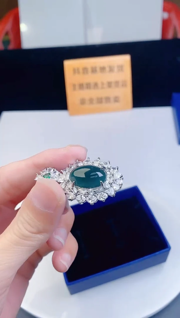 颈饰未镶嵌翡翠`