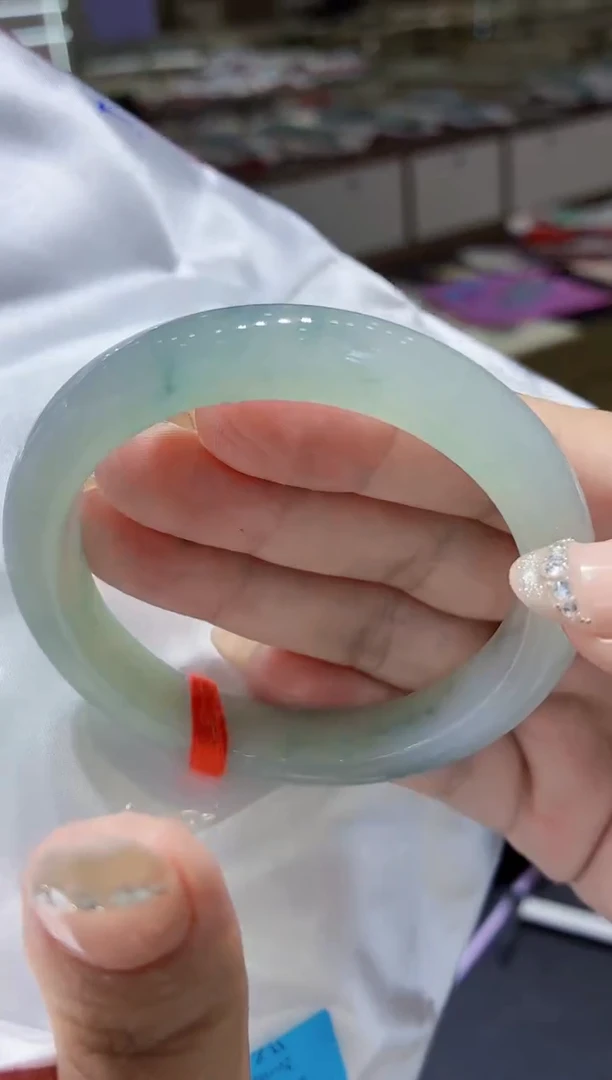 未镶嵌手镯翡翠翡翠手镯56.7