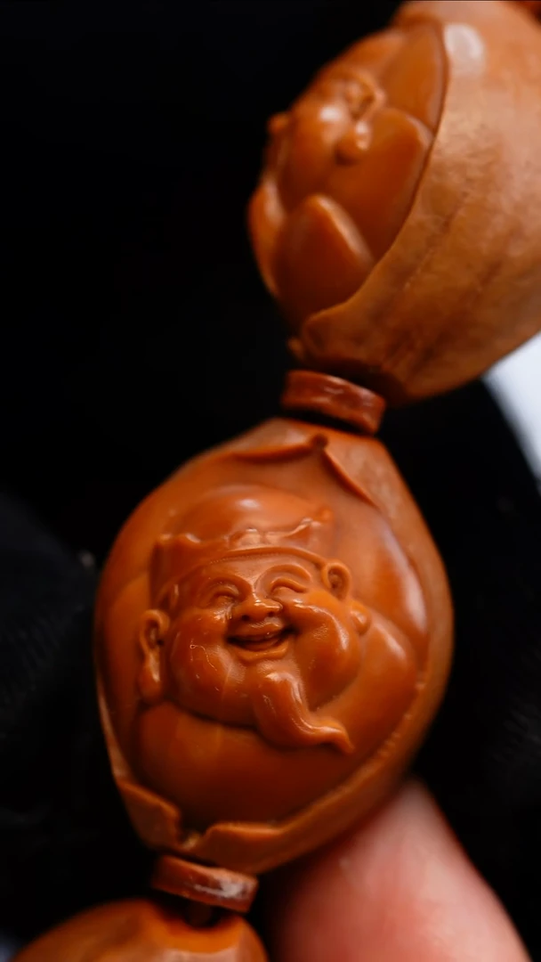 橄榄核手串苏工橄榄核