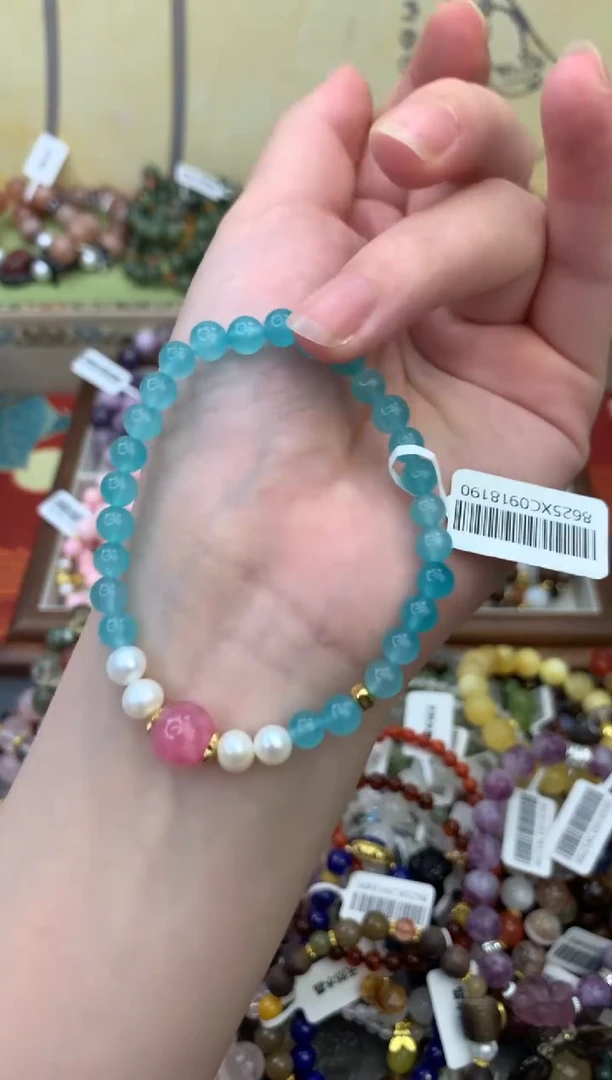 未镶嵌手链天河石187