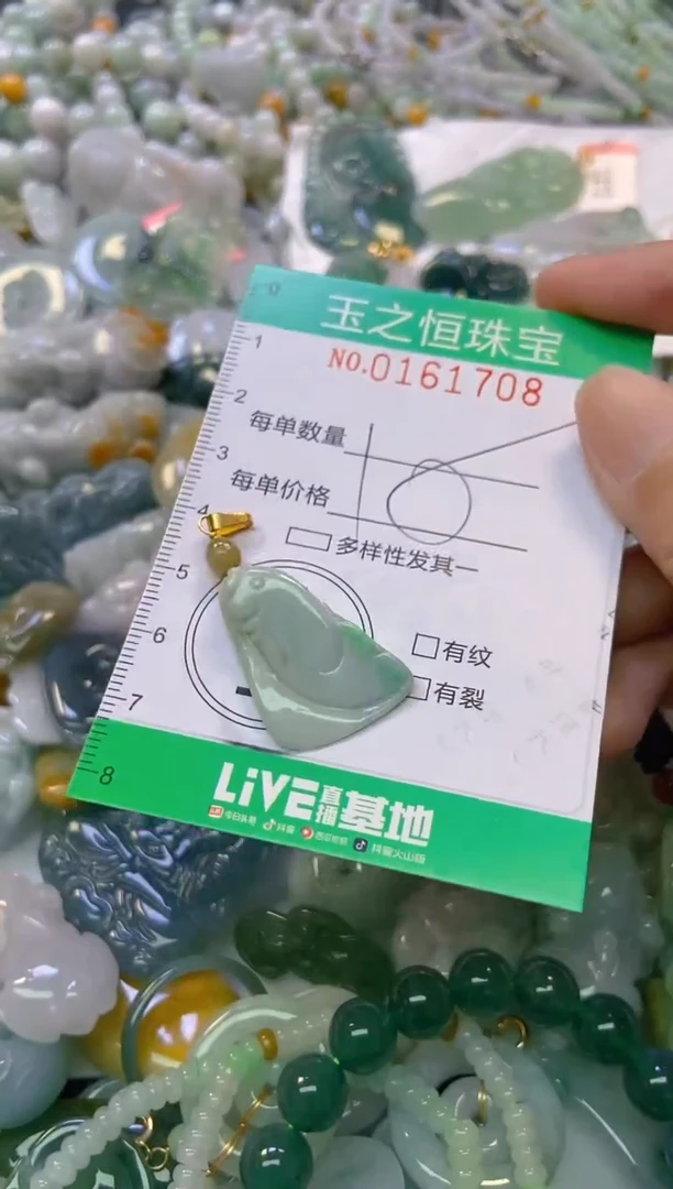 颈饰未镶嵌翡翠闪购0161708