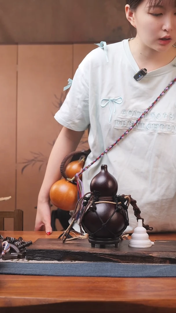 1920号精品大漆葫芦防腐防渗装水茶酒