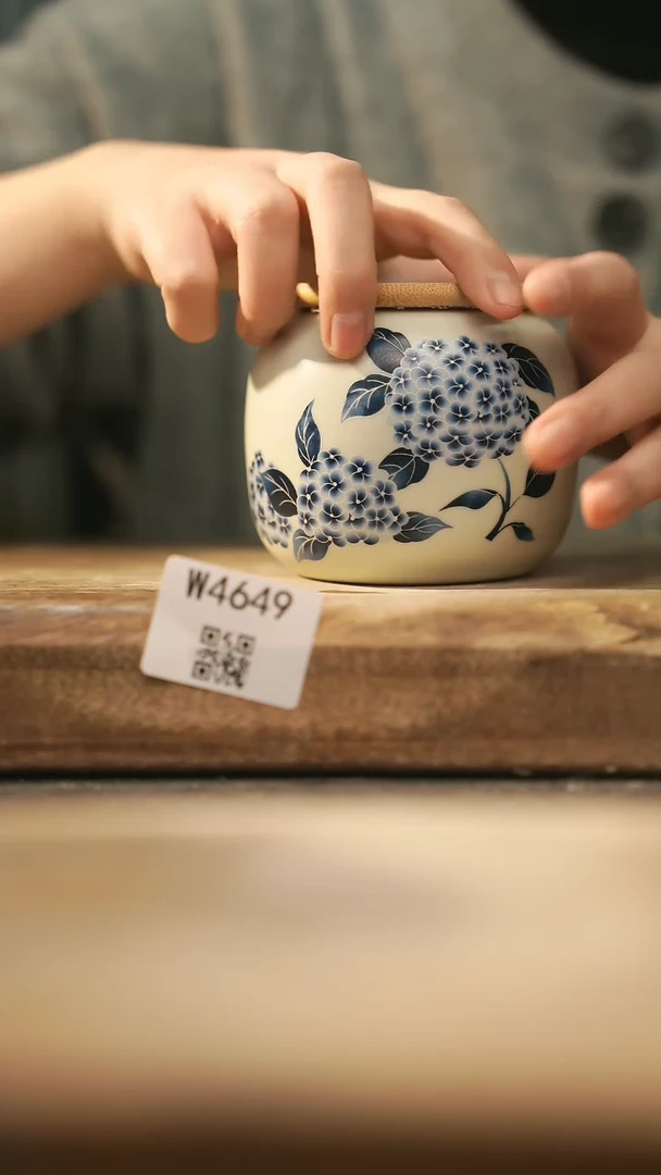 【闪购商品】【经典福利】/ 茶叶罐@@W4649