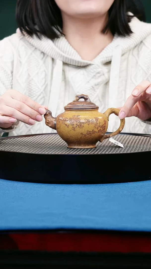 茶壶紫砂宜兴原矿紫砂