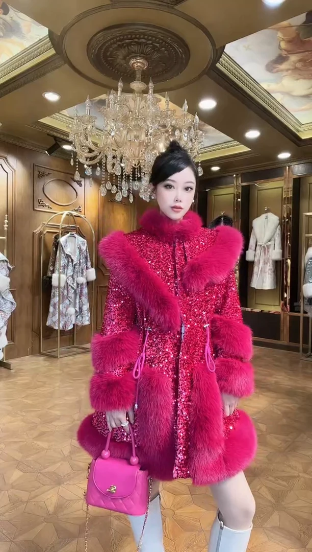 时尚百搭毛毛外套单品闪购22
