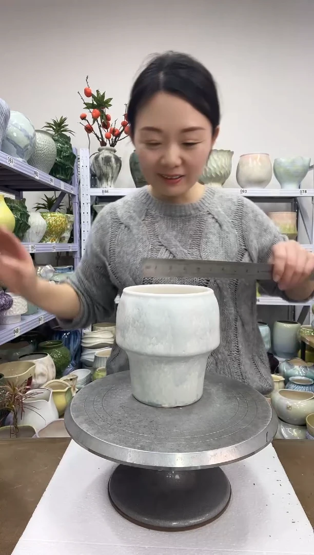 【12.14】花盆链接 高：16 口：12