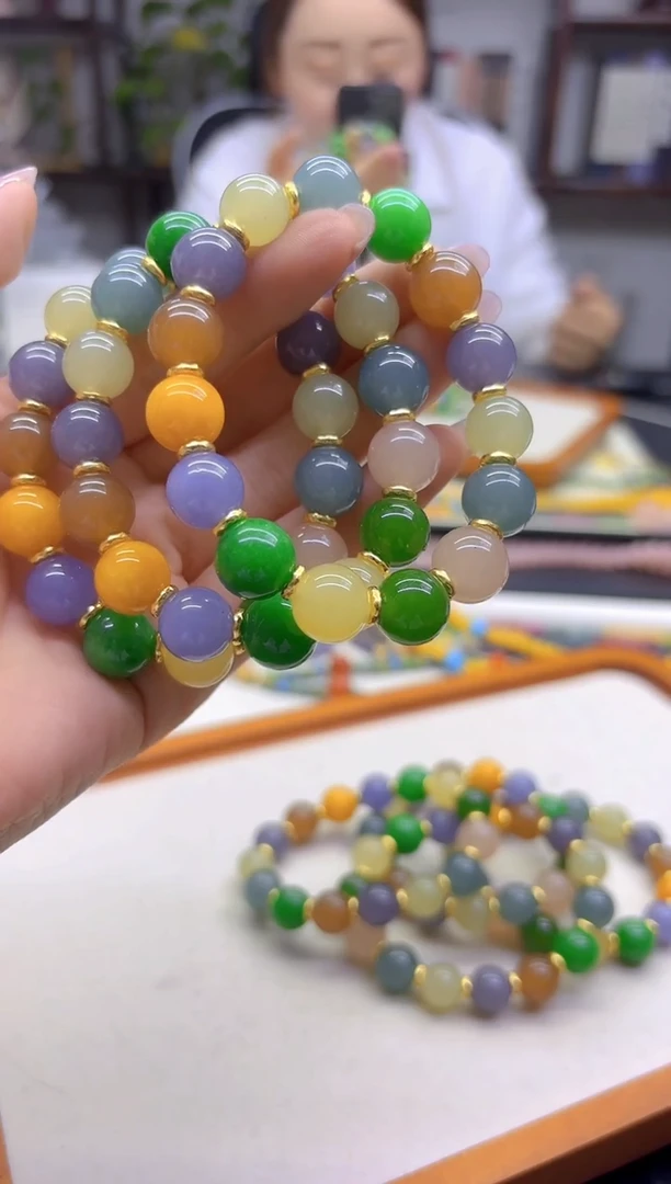 未镶嵌手链和田玉DIY款S865