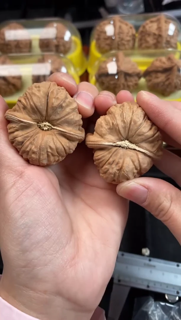 把件文玩核桃南瓜墩41尺Q388