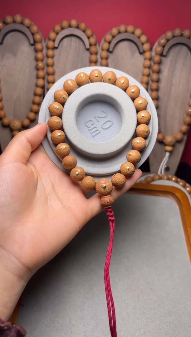 吊坠凤眼菩提12凤眼手串铜钉