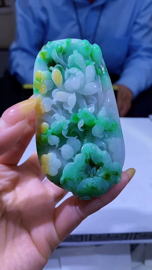 未镶嵌定制翡翠用****940/1201/W/花