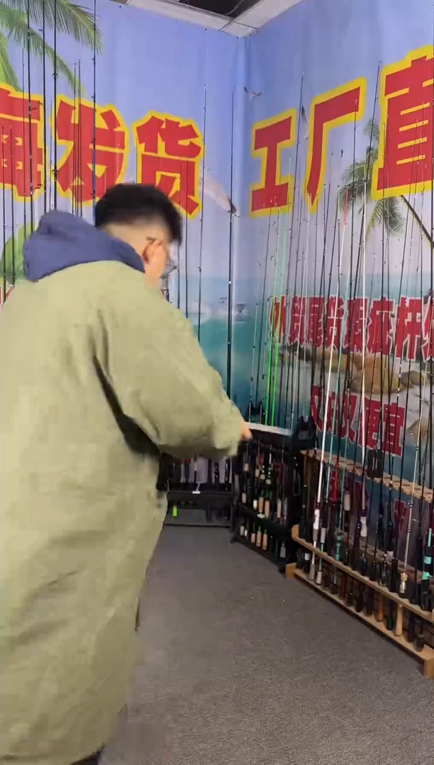 3m碳素911伸缩Feeder3.3米直柄+杆架（瑕疵尾货竿，没有售后）