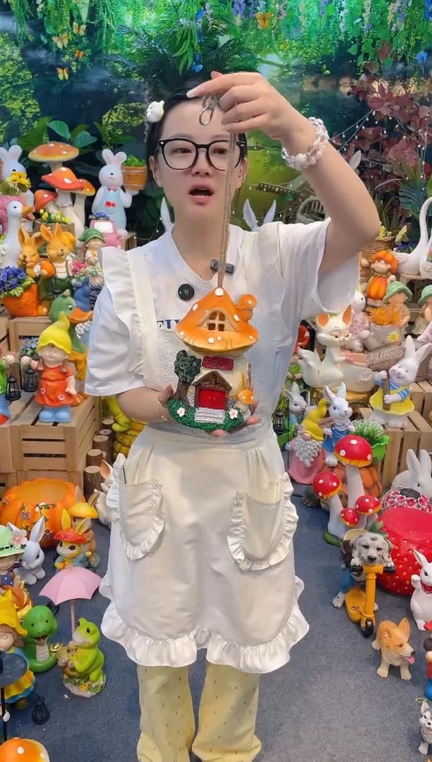 花园庭院摆件&00&