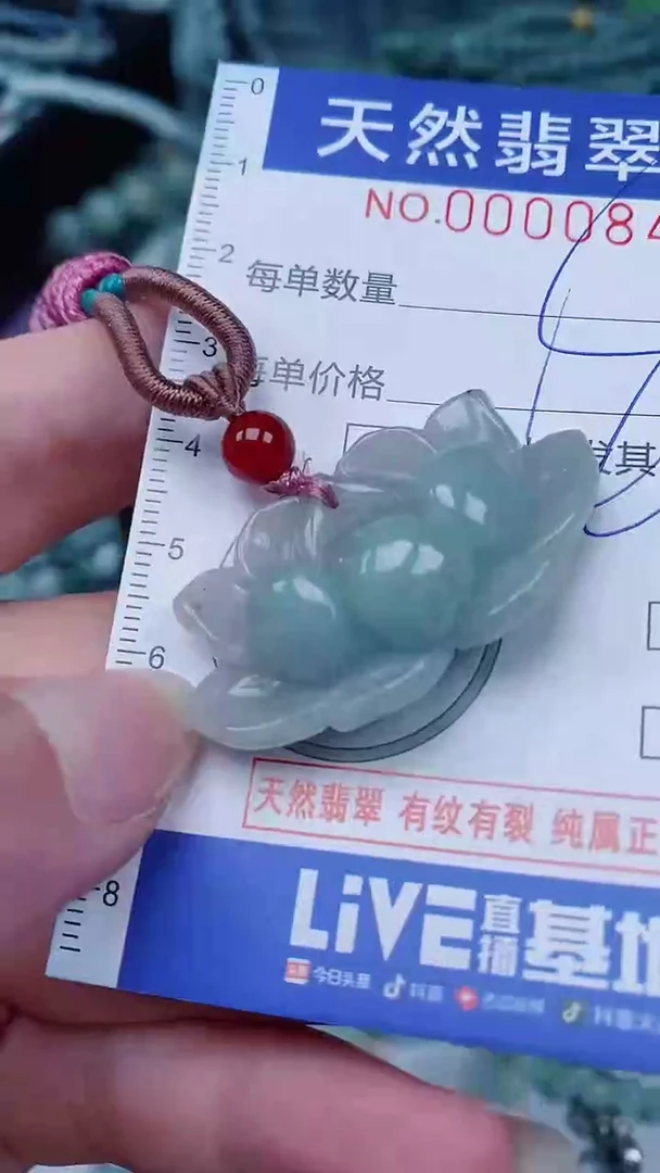 翡翠未镶嵌颈饰00000846