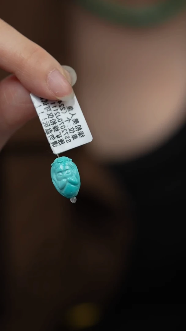 未镶嵌绿松石G77（多样性发一件）单珠