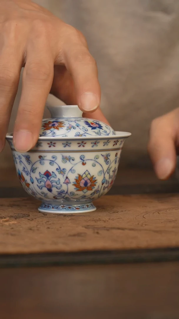 瓷片柴窑青花破价福利